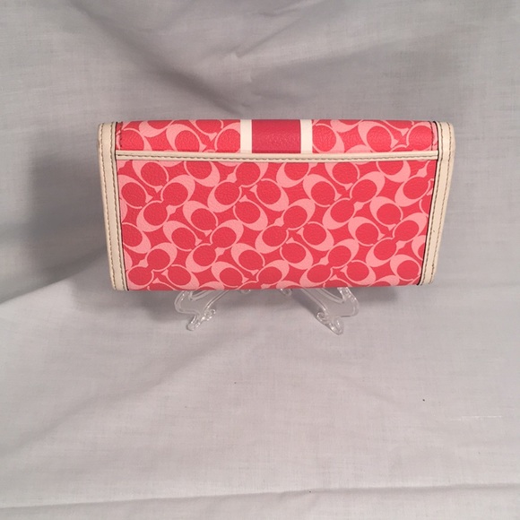 Tri-Fold Coach Wallet - Picture 2 of 4